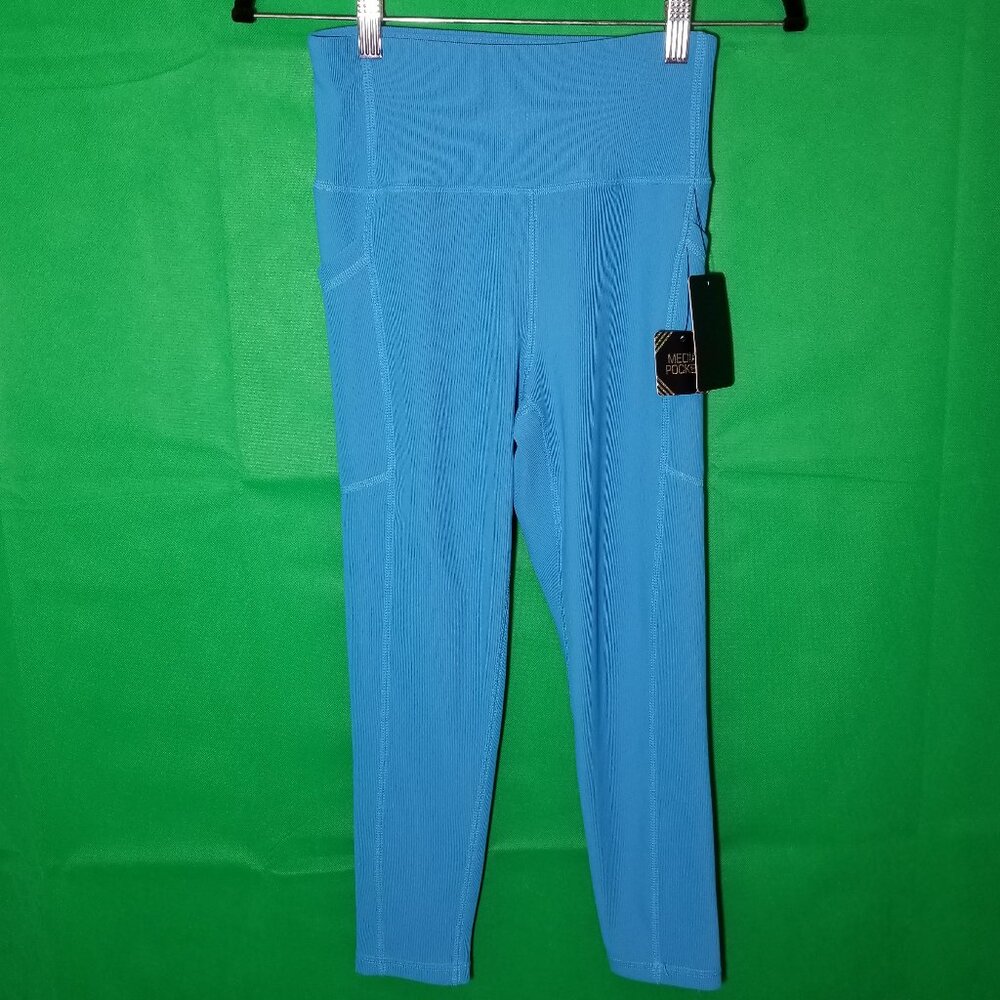 BSP Better Sport Performance Womens S Legging Pockets Gym Lounge Athletic NWT